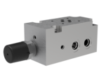 DP6 - základní blok s tlakovým přepouštěcím ventilem
