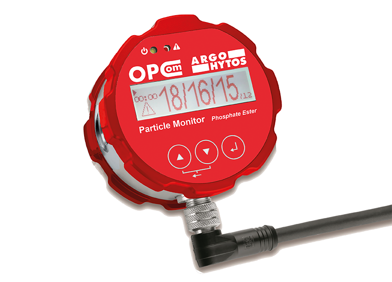OPCom Particle Monitor Phosphate Ester