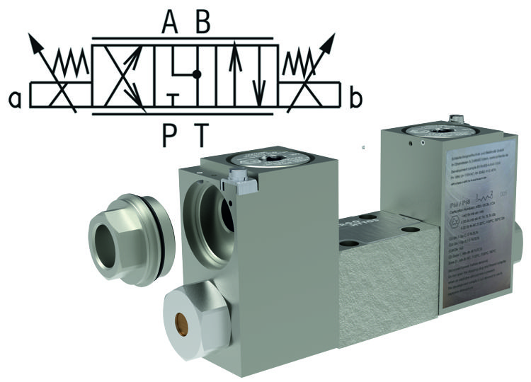 Proportional Directional Control Valves, protection "d"