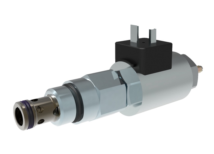 Structure Of The Pilot Operated Proportional Directional Valve Download Scientific Diagram