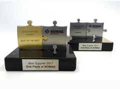BOMAG European Supplier Award 2017