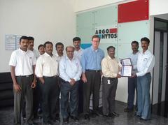 ARGO-HYTOS Indien nach ISO 9001 und ISO 14001 zertifiziert